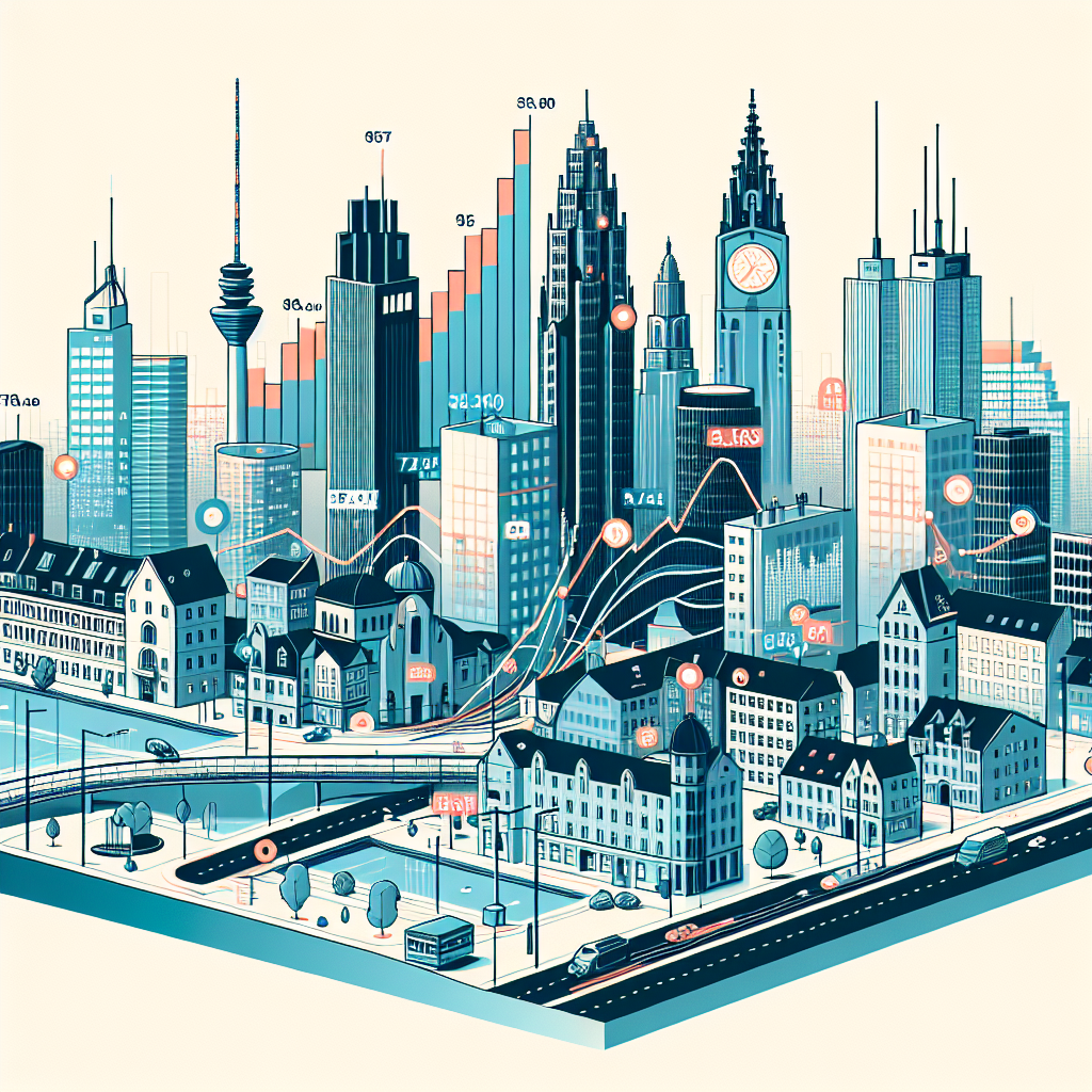 Entwicklung Mietspiegel Leipzig Lößnig vs. andere Stadtteile.